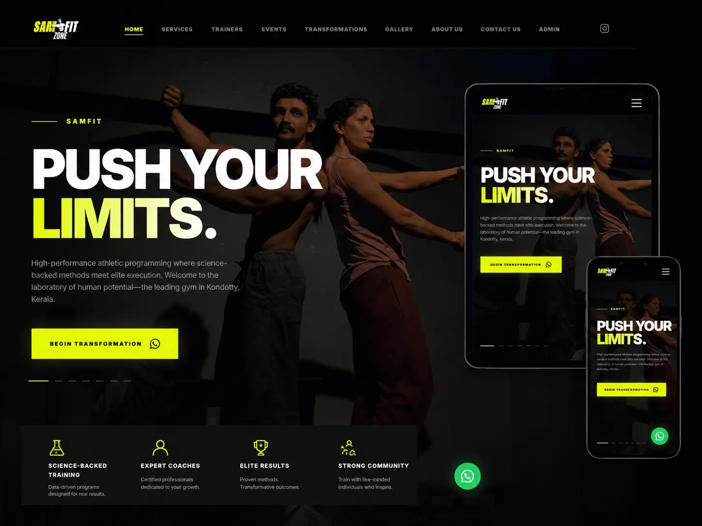 Samfit Zone Gallery Image 2